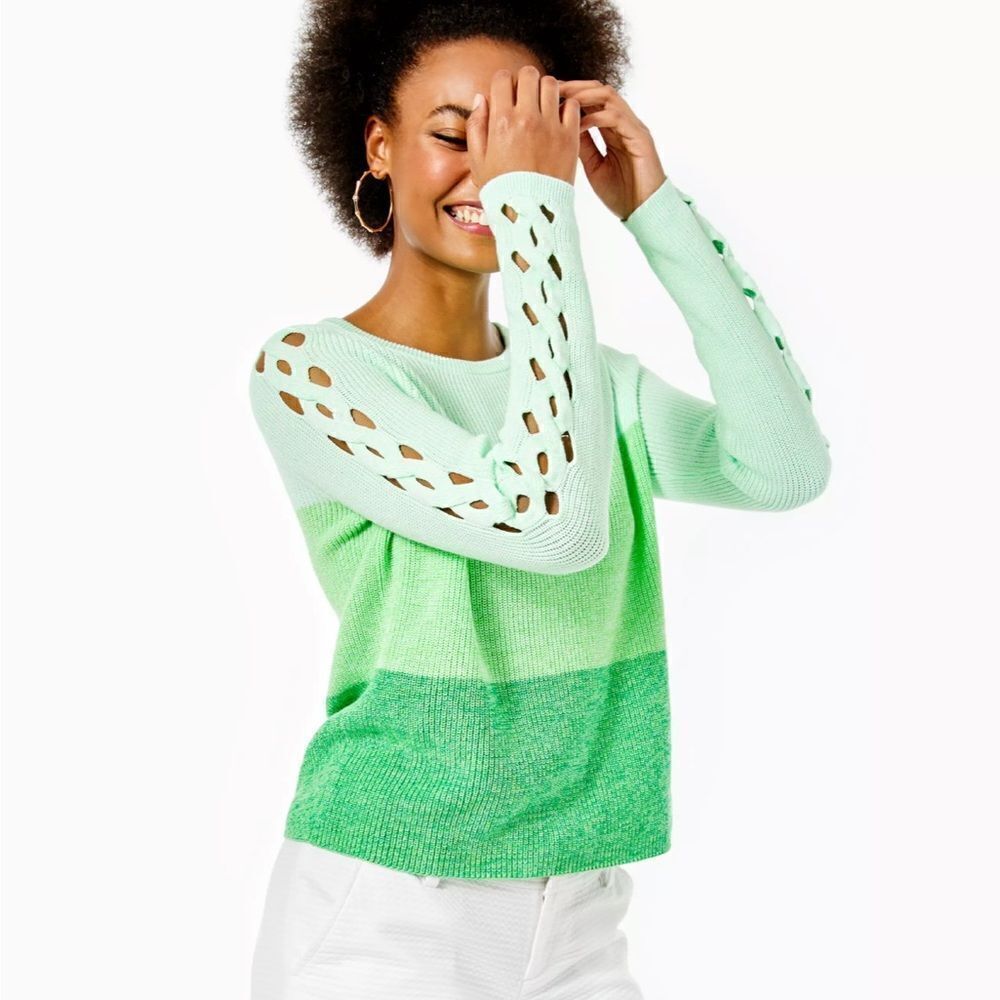 Lilly Pulitzer Cortina Sweater XS